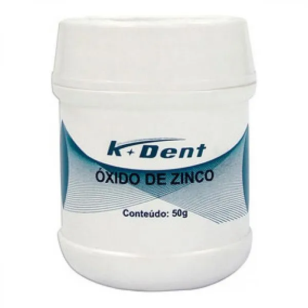 Óxido De Zinco K-dent 50g Oxido De Zinco K-dent 50g