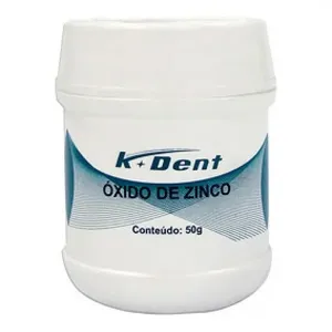 Óxido De Zinco K-dent 50g Oxido De Zinco K-dent 50g