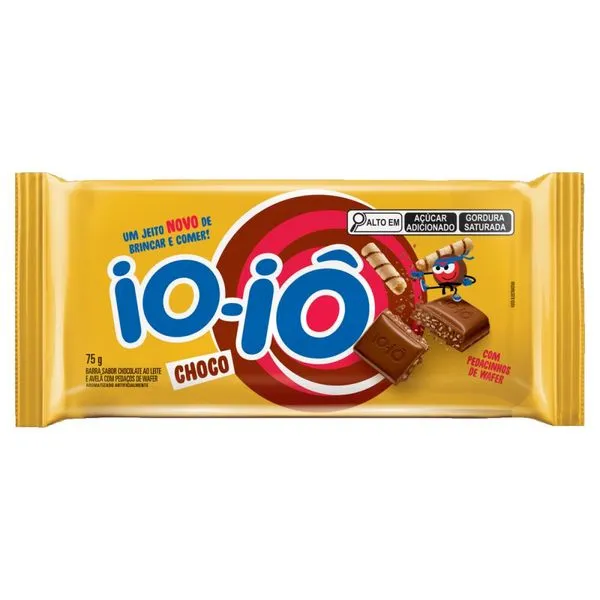 Chocolate ao Leite Hershey's Avelã com Wafer 75g
