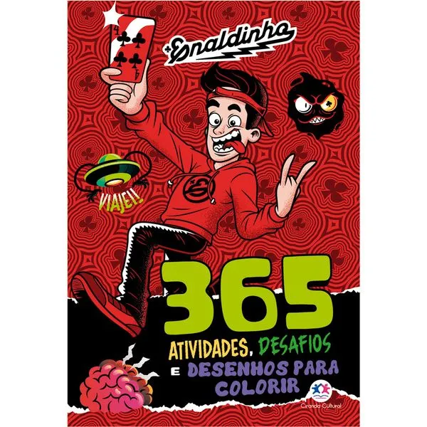 Livro de Atividades - Enaldinho - 365 Atividades - Catavento