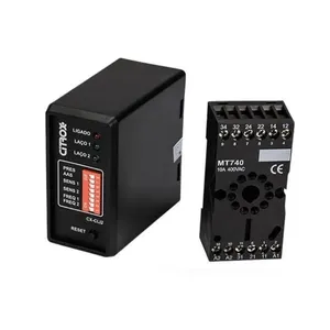 Central Laço Indutivo Cx-7602 para Dois Pontos com Ajuste de Frequência e Sensibilidade Citrox Central Laço Indutivo Cx-7602 para Controle de Acesso Veicular com Monitoramento de Falha Citrox