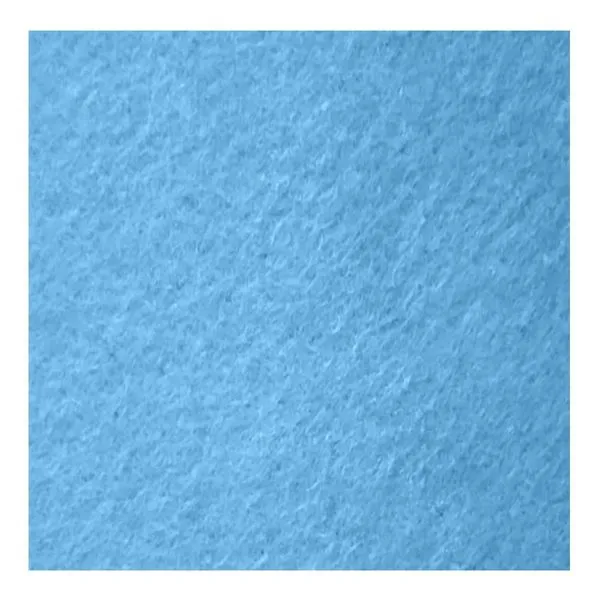 Carpete Para Forração Forro Chão Festa Ambiente 2,00x2,50 Azul Oceano