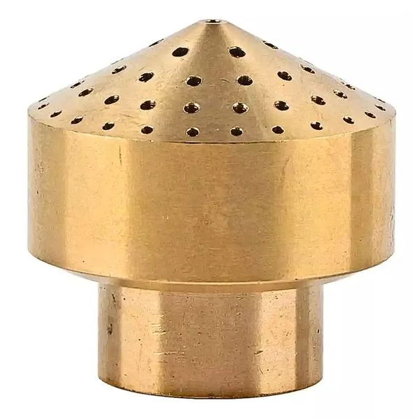 Bico para Chafariz Efeito Chuva Rosca 3-4" Latão e Bronze Dourado Sol e Água Piscinas e Acessórios Bico para Chafariz Efeito Chuva Rosca 3-4" Latão e Bronze Dourado