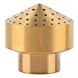 Bico para Chafariz Efeito Chuva Rosca 3-4" Latão e Bronze Dourado Sol e Água Piscinas e Acessórios Bico para Chafariz Efeito Chuva Rosca 3-4" Latão e Bronze Dourado