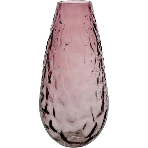Orium Vaso 36X18X18Cm Vidro Rosa