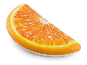 Colchão Inflável Laranja Inflavel 58763