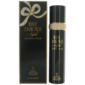 White Diamonds Night De Elizabeth Taylor Eau De Toilette Feminino 100 ml