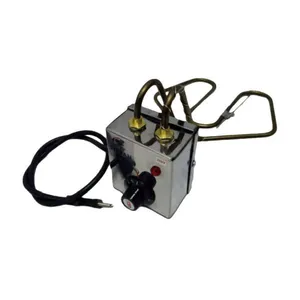 Cabeçote para Tacho CTS220-3-STM Aço Inox Escovado 1600W 220V 50-300 graus Inox Stevan Metal Cabeçote para Tacho CTS220-3-STM 1600W 220V Inox Escovado Stevan Metal