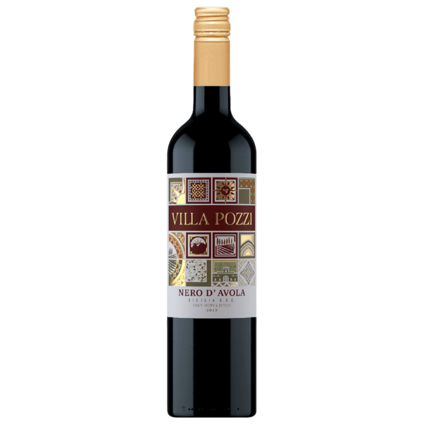 Vinho Tinto ItalianoVilla Pozzi Nero D' Avola Sicilia Vinho Tinto Villa Pozzi Nero D' Avola Sicilia