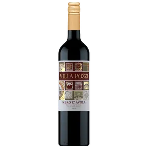Vinho Tinto ItalianoVilla Pozzi Nero D' Avola Sicilia Vinho Tinto Villa Pozzi Nero D' Avola Sicilia