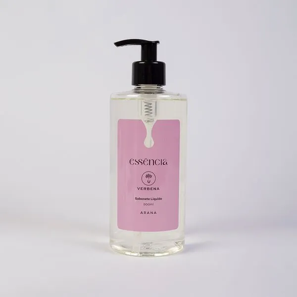 Sabonete Líquido Essência Verbena 500ml PRD1542 - Arana