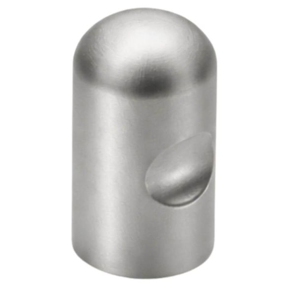 Kit 25 Puxadores Ponto Pino R Steel Acetinado Móveis Bigfer Gaveta Porta
