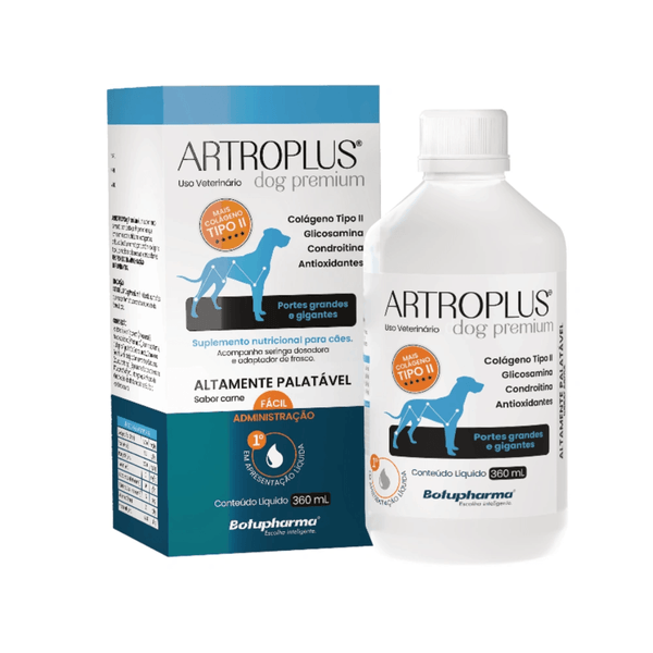 ARTROPLUS DOG PREMIUM 360ML PARA CÃES