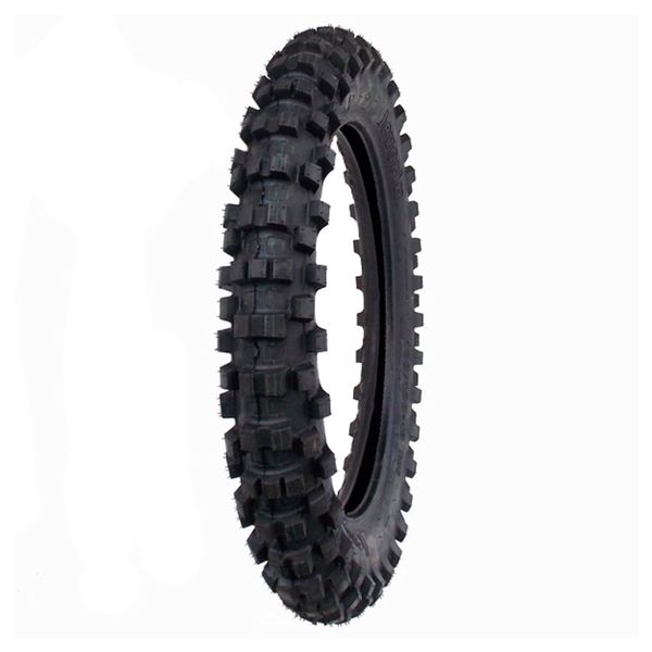 Pneu de Moto Levorin Aro 18 Raptor 100/100-18 Nhs TT Traseiro