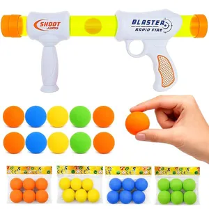 Lançador Bolinhas de Espuma Pressão Super Blaster + 36 Bolas