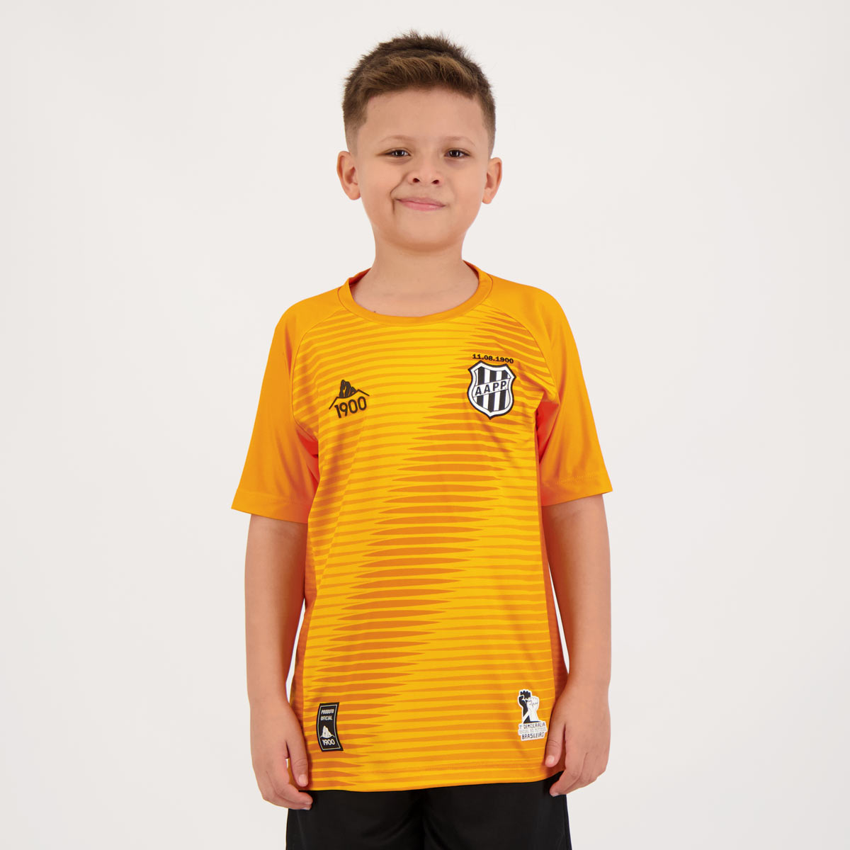 Camisa 1900 Ponte Preta Goleiro II 2020 Juvenil