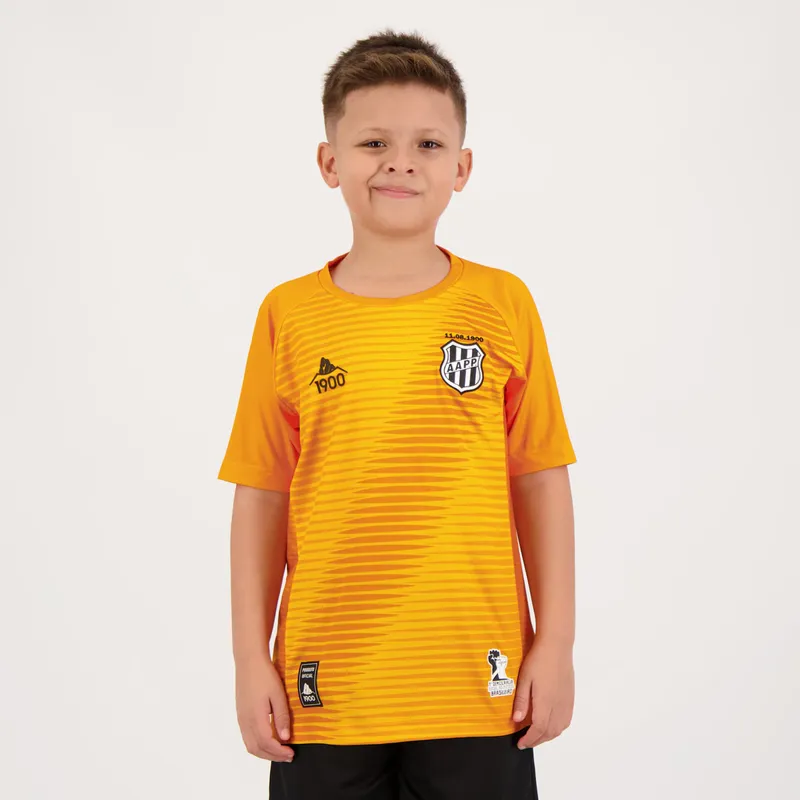 Camisa 1900 Ponte Preta Goleiro II 2020 Juvenil