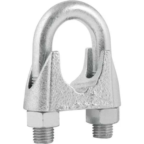 Clips para cabo de aço 1.1/8" - 28,60 mm encartelado - VONDER
