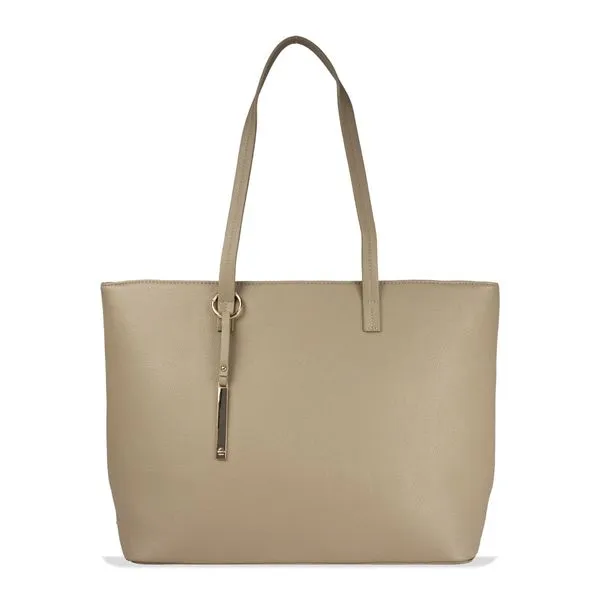 Bolsa Ombro Basic Mini Floater Le Postiche OFF WHITE