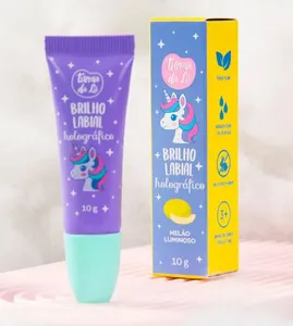 Brilho Labial Holográfico Unicórnio - Melão Luminoso Melão Luminoso