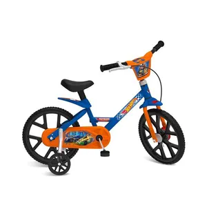 EXCLUSIVO - Bicicleta - Hot Whells - Aro 14 - Bandeirante