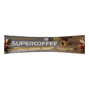 Suplemento Alimentar Supercoffee Caffeine Army Kopenhagen Sabor Chocolate Língua de Gato 10g