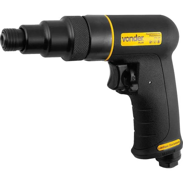Parafusadeira Pneumática 1/4" PPV140 Pistola 1.800rpm - VONDER PLUS