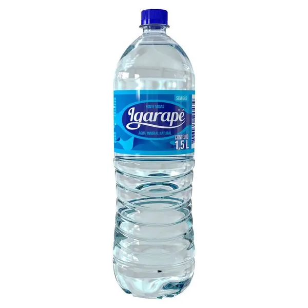 Água Mineral Igarapé Natural 1,5L