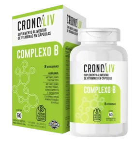Cronoliv Complexo B Com 60 Cápsulas Softgel