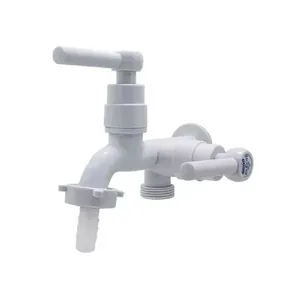 Torneira para Tanque e Maquina de Lavar C29 de Parede em Plastico Abs Branco Bognar Torneira para Tanque e Maquina de Lavar C29 Parede Abs Branco Bognar