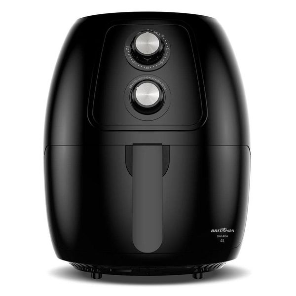 Fritadeira Air Fryer 4L BAF40 Britânia Preta 127V