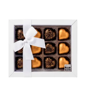 Caixa 12 Bombons Coração Mother's – 150g