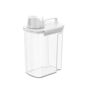 Dispenser Medidor New Retro 3,9l Porta Sabão Amaciante Organizador Lavanderia Área de serviço Coza