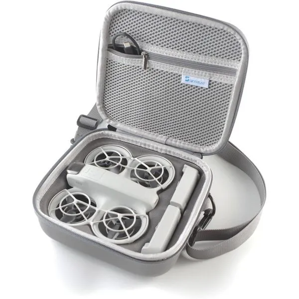 Estojo Para Drone E Acessórios DJI Pequena e Portátil SKYREAT Cinza A-BI