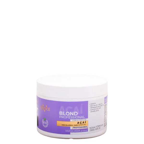 Máscara Vitta Essence Blond 250g Açaí MASC VITTA ESSENCE BLOND 250G ACAI