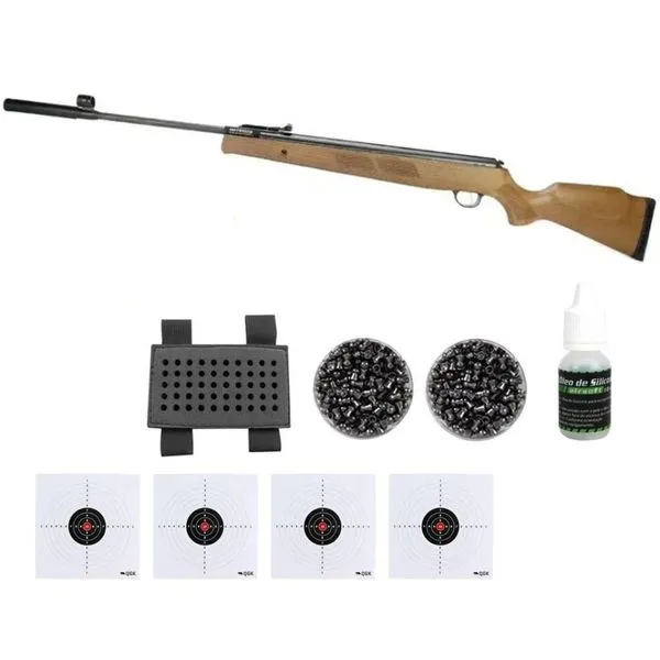 Carabina Pressão Artemis Gr1600w Falcon 5.5+ Kit