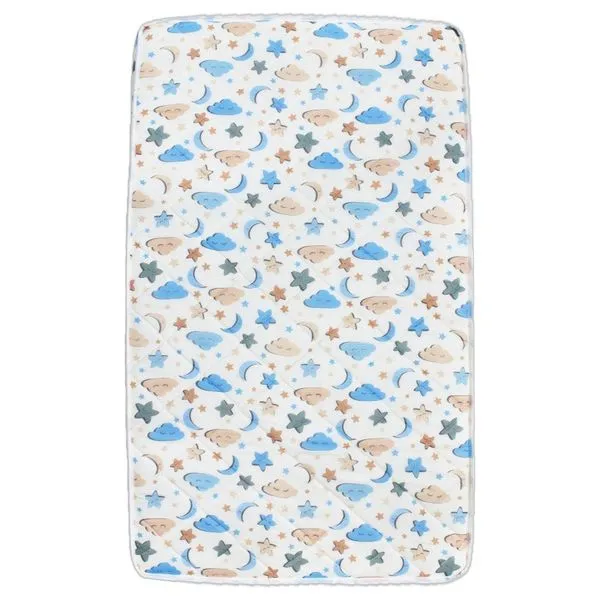 Colchão Para Berço Bioflex Infantily D18 10x60x130cm (MP)