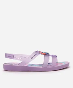 sandália infantil stitch lilás 25