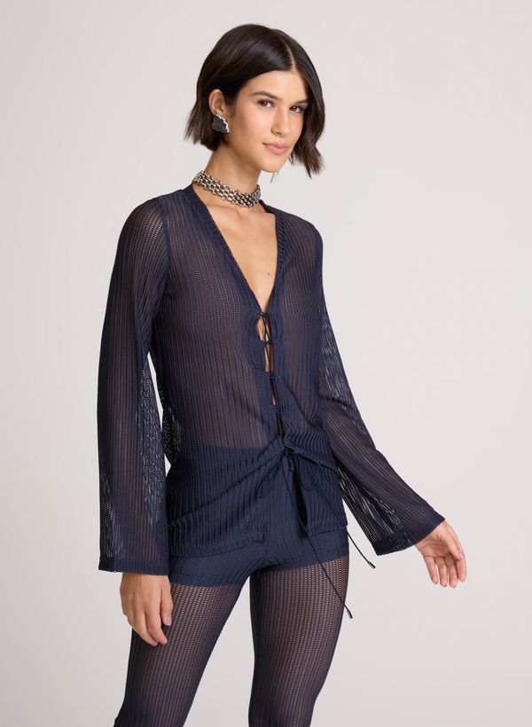 Blusa Fluída Brigitte John John Feminina M