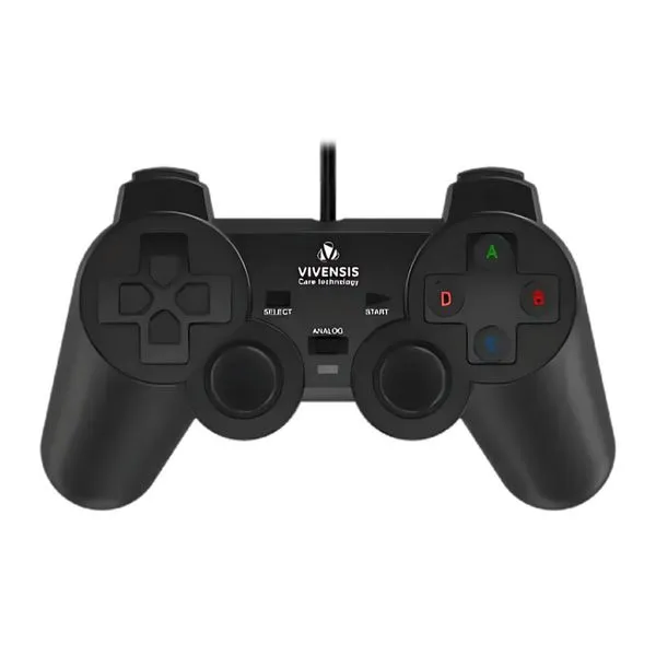 Kit Gamer Vivensis VX10 Controle + HUB + Pendrive