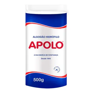 Algodão Apolo 500g