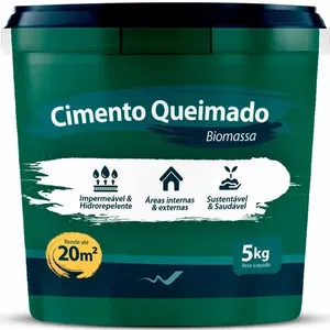 Cimento Queimado Biomassa 5kg Amazônia (MP) Cimento Queimado Biomassa 5kg Amazà´nia (MP)
