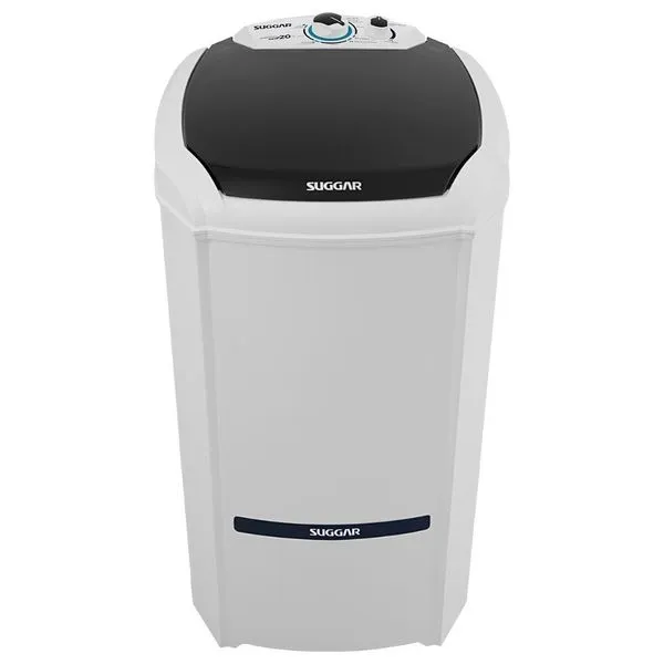 Tanquinho Suggar LE20 Lavamax Eco 20kg Lavadora de Roupas com Filtro Cata Fiapos Branco 220V Tanquinho Suggar LE20 Lavamax Eco 20kg Lavadora de Roupas Branco 220V