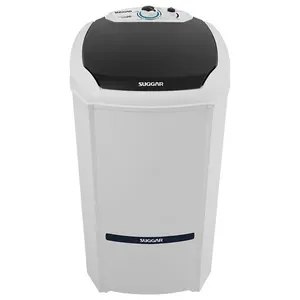Tanquinho Suggar LE20 Lavamax Eco 20kg Lavadora de Roupas com Filtro Cata Fiapos Branco 220V Tanquinho Suggar LE20 Lavamax Eco 20kg Lavadora de Roupas Branco 220V