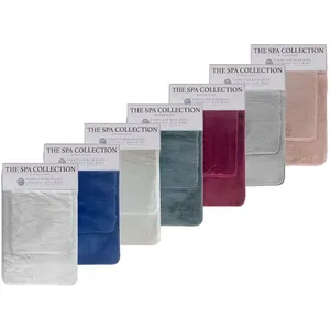 Jogo 2 Peças Tapete Para Banheiro The Spa Collection 40x60+50x80 736-140 5355