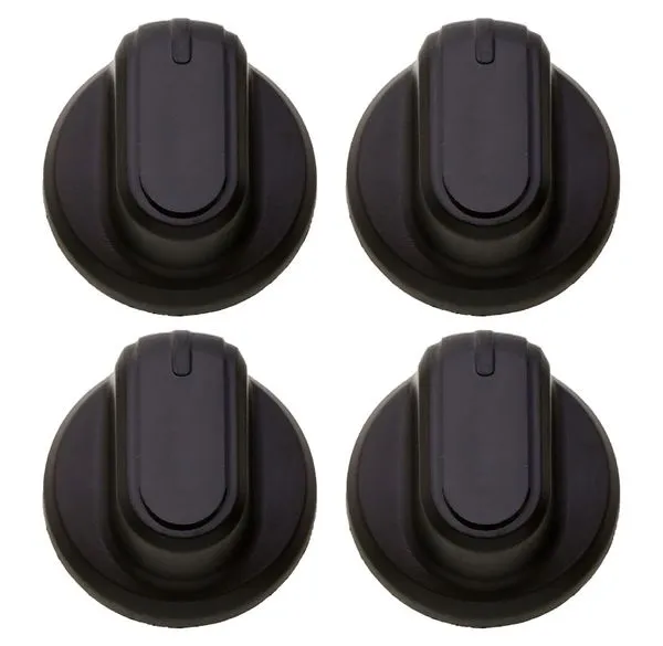 Combo 4 Botões de Acendimento para Fogão Brastemp - CJ_W10733149_4 CJ_W10733149_4