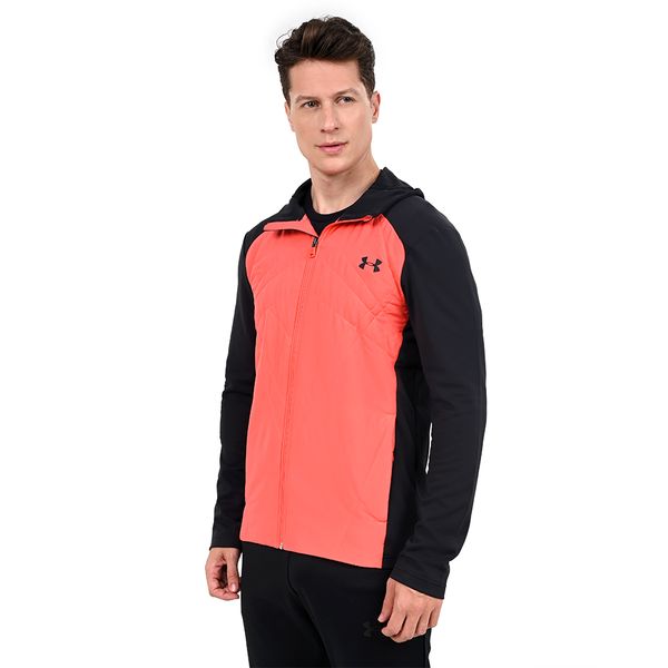 Jaqueta de Treino Masculina Under Armour Sprint M Laranja