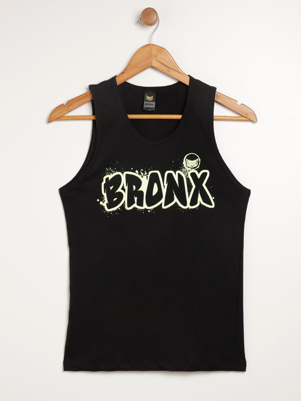 Camiseta Esportiva Juvenil Para Menino - PRETO 14