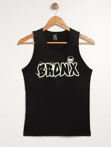 Camiseta Esportiva Juvenil Para Menino - PRETO 14