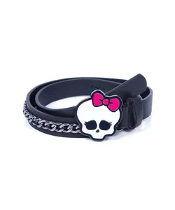 Cinto Monster High Preto 70CM